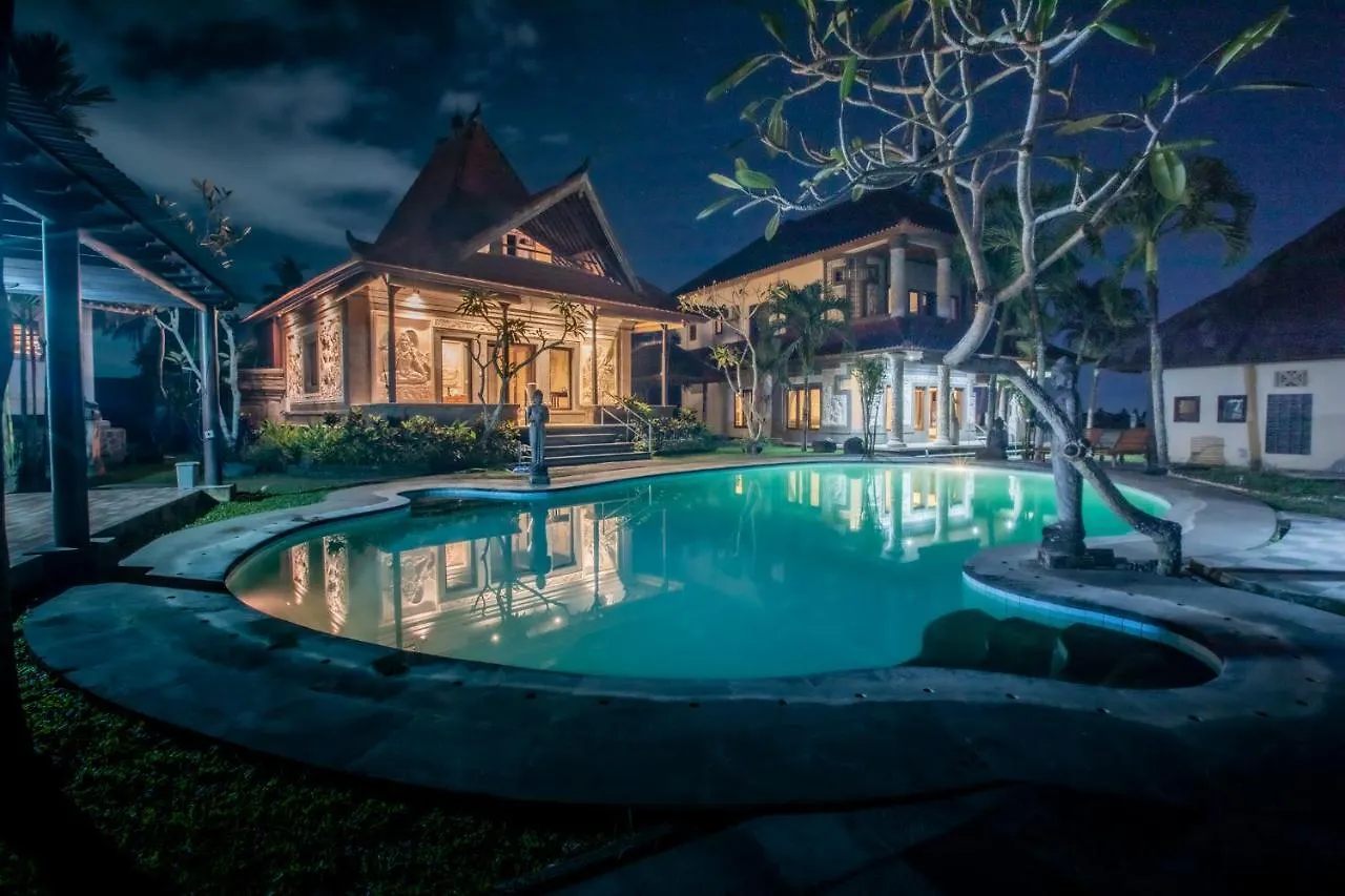 Arbathu Villa Ubud Nocleg ze śniadaniem